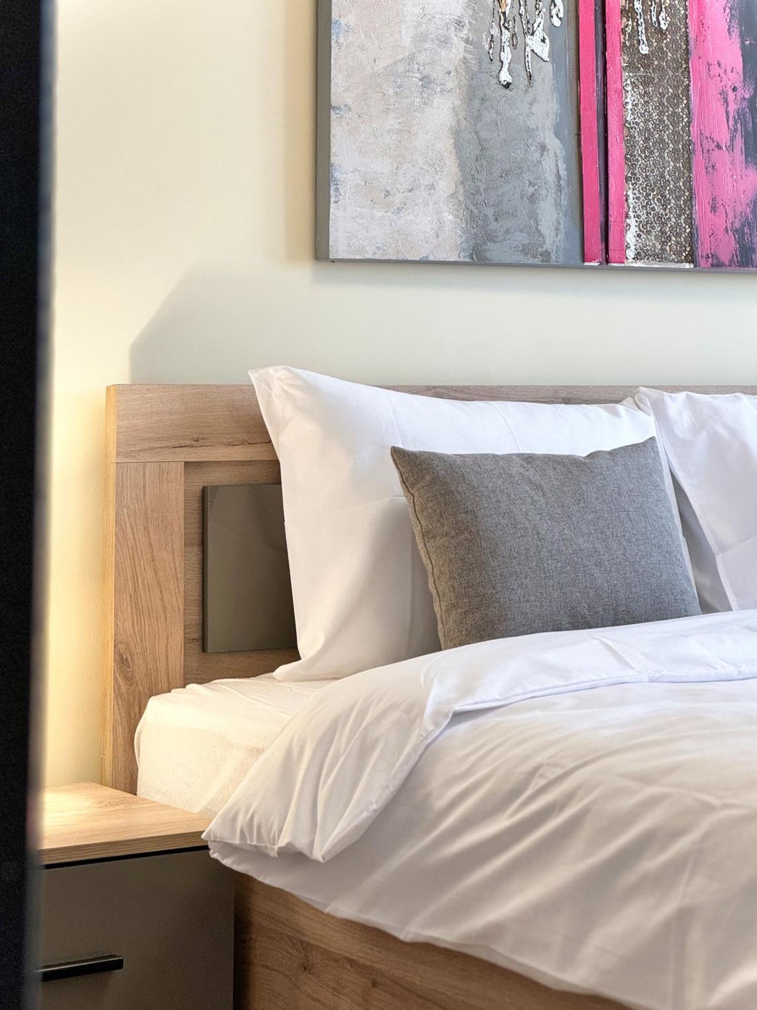 Restful Apartment For 4 Guests In ブルガス エクステリア 写真