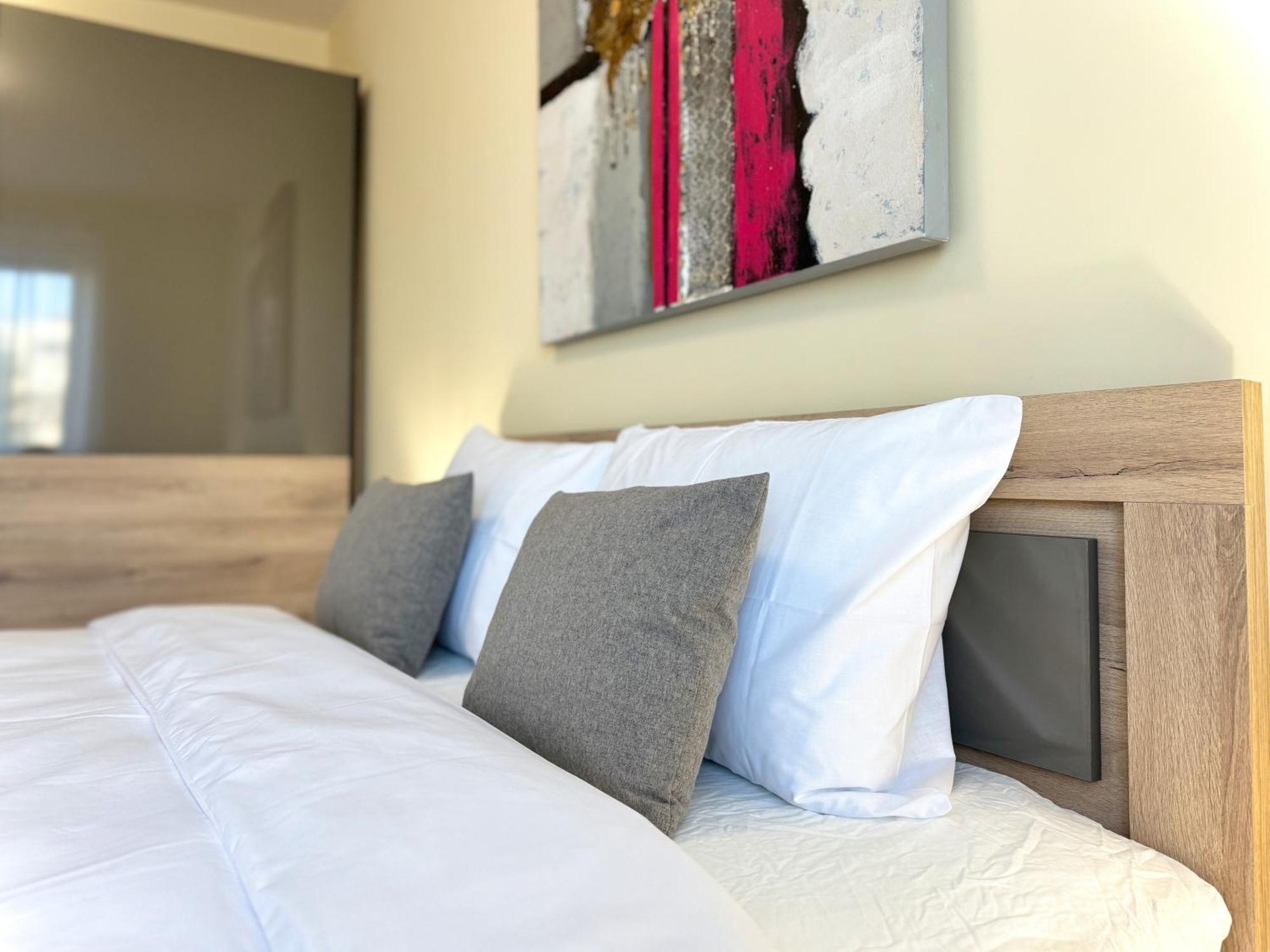 Restful Apartment For 4 Guests In ブルガス エクステリア 写真