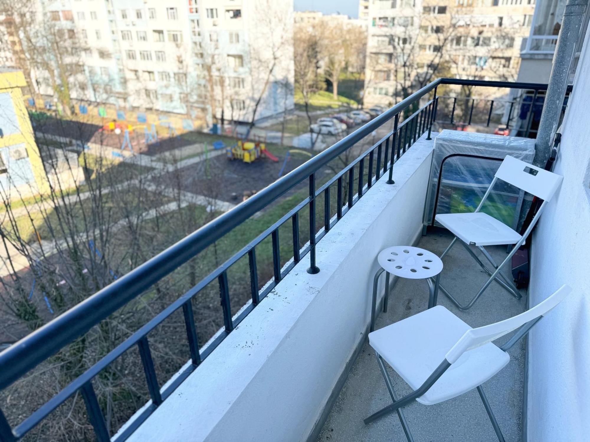 Restful Apartment For 4 Guests In ブルガス エクステリア 写真