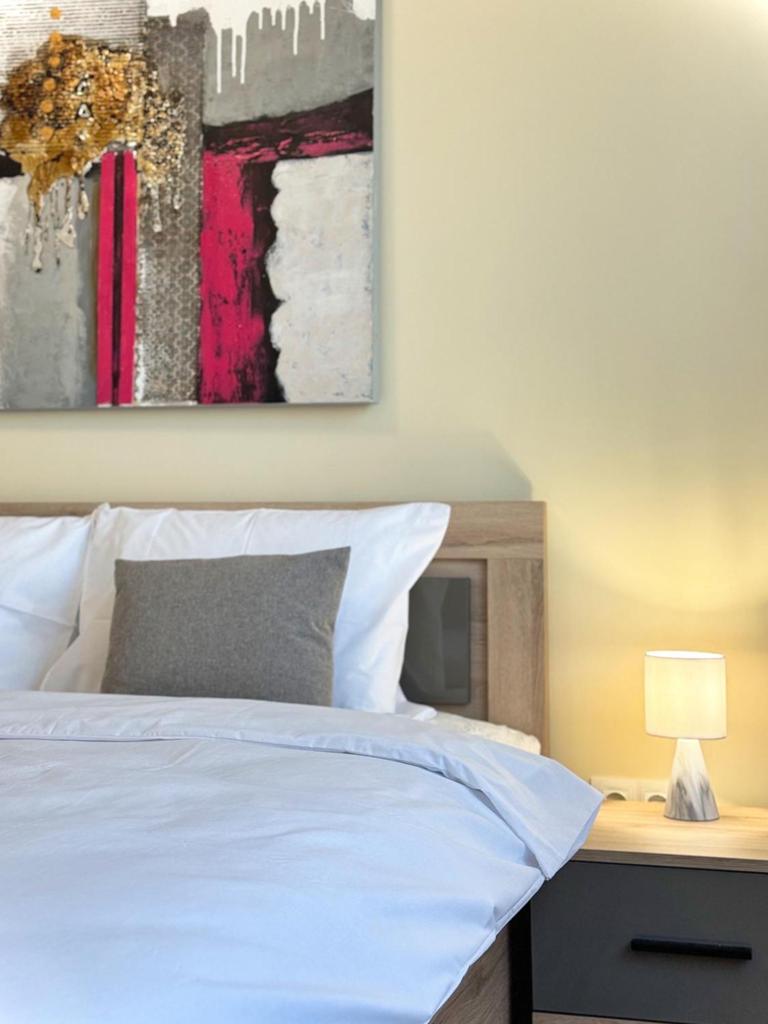 Restful Apartment For 4 Guests In ブルガス エクステリア 写真