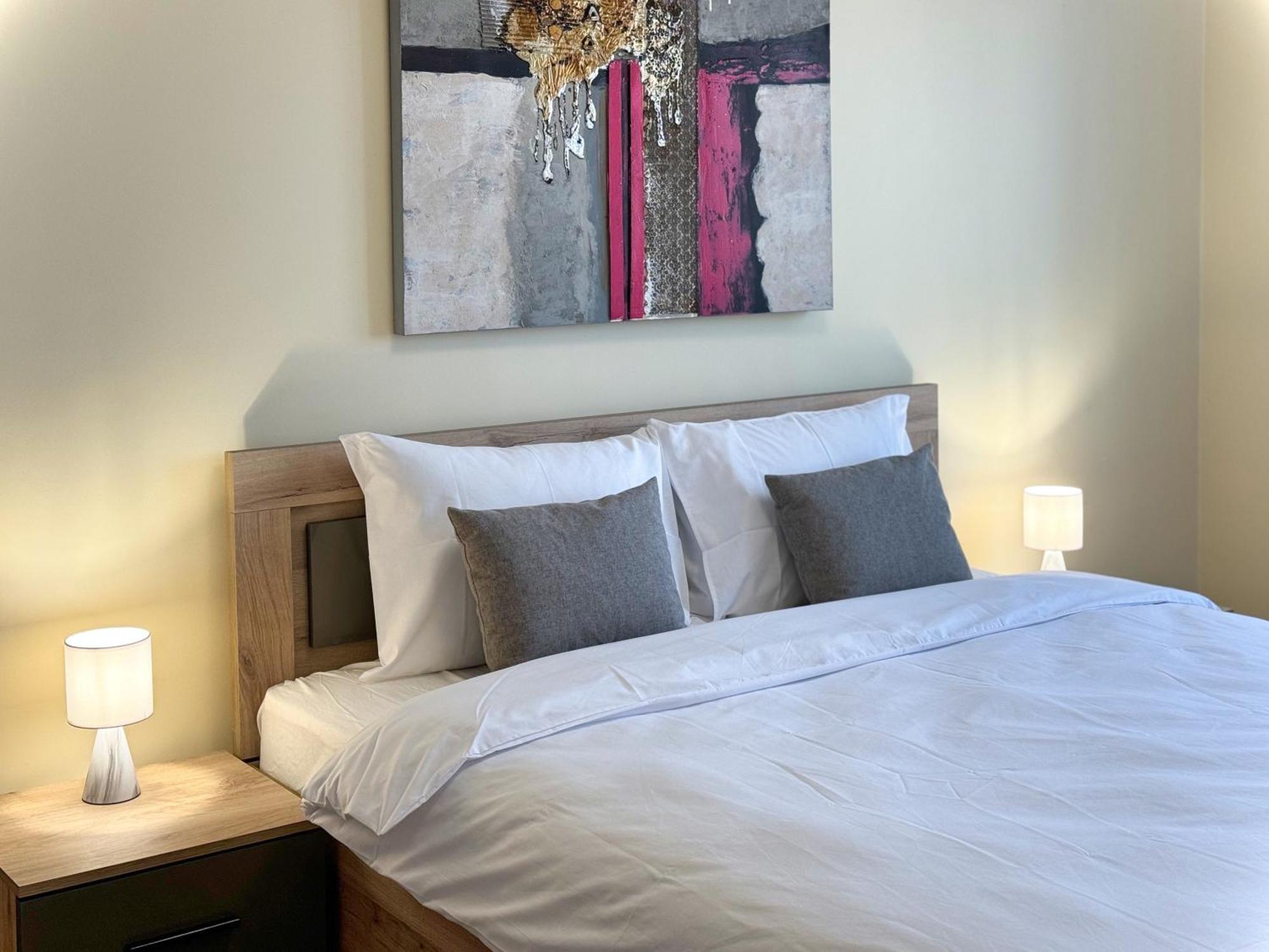Restful Apartment For 4 Guests In ブルガス エクステリア 写真