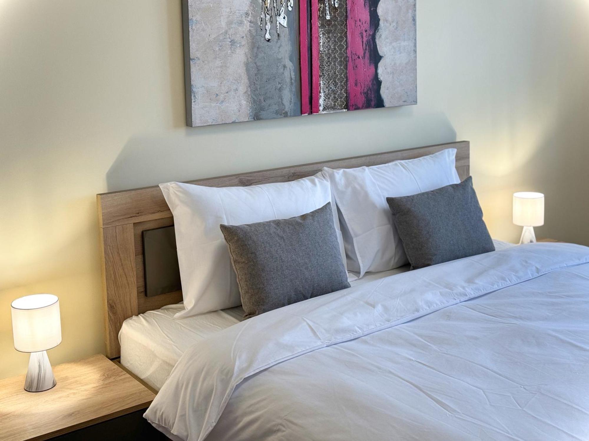 Restful Apartment For 4 Guests In ブルガス エクステリア 写真