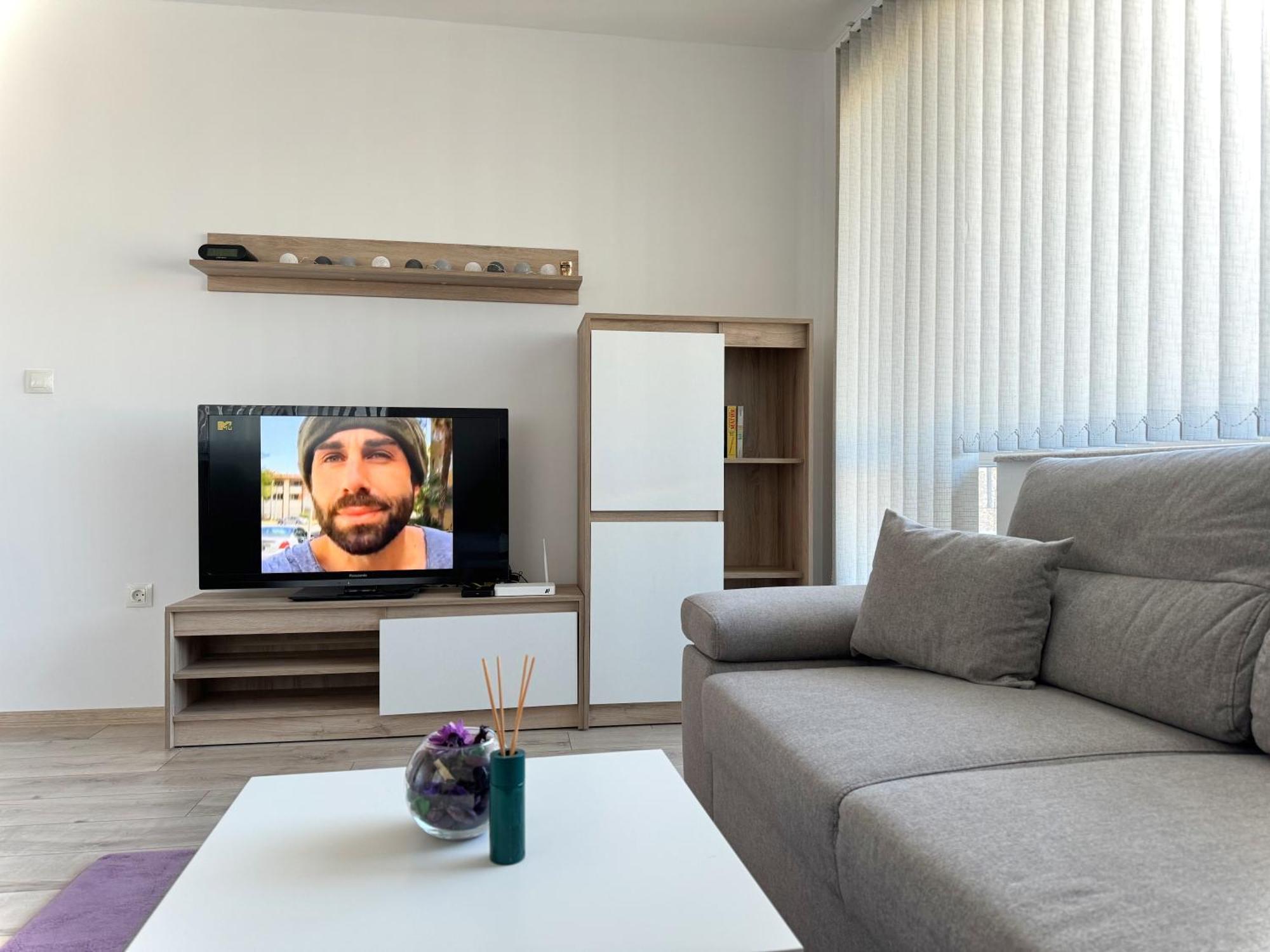 Restful Apartment For 4 Guests In ブルガス エクステリア 写真